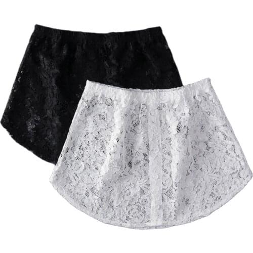 Fashion Women Skirts Fake Shirt Tail Blouse Hem Skirt Removable Underskirt Sweater Extender платье летнее 2021