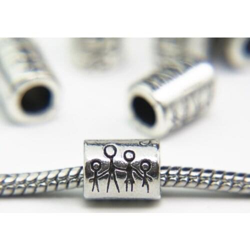 Fashion Family Wallet Owl European Beads Fit Charms Bracelets & Bangles