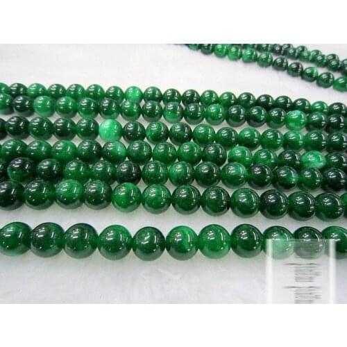 Natural Crystal Beads Genuine Citroen Green DIY loose beads loose beads wholesale semi