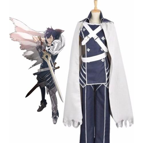 Fire Emblem Awakening Chrom Cosplay Costume Custom Made