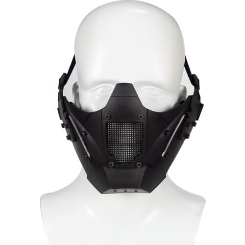 Hunting Shooting Half Face Mask Tactical Military Protective Training Cs Combat Army Mask Wargame Paintball Mask Men Women