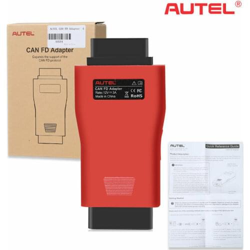 Autel Original CAN FD Adapter Compatible with Autel VCI Work for MaxiSys Series Products
