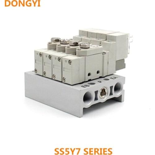 Air Switching Valve Pedestal For SS5Y7-20-02/03/04/05/06/07/08/09