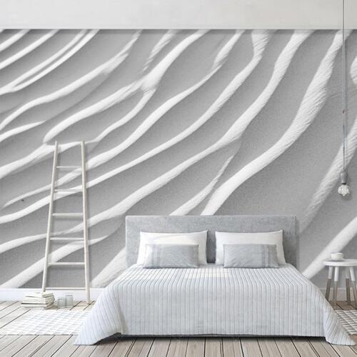 Custom Photo Wallpaper Modern Simple Abstract 3D Stereo Stripes Murals Living Room Bedroom Creative Home Decor Wall Papers Mural