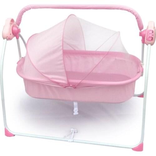 Portable Hanging Baby Crib Netting Newborn Baby Folding Bed Bassinet Convertible Baby Crib Bedding Sets Nursery Furniture Cot