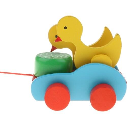 Prettyia Pull String & Duck Pecking Rice Intelligence Game
