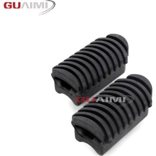 For BMW F800GS 2008-2017 F700GS 2013-2017 F650GS 2009-2012 Motorcycle Front Footpeg Plate Footrest Rubber