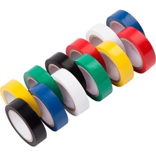 9m Waterproof Self- Adhesive Electric Tape Insulation Adhesive Tapes High Temperature Insulation Tape Waterproof Pvc Tape