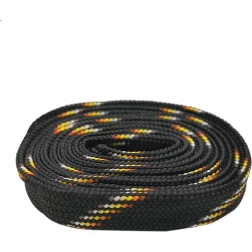 Weiou Athletic Laces Cap Pants Rope Belt High Quality Sports Casual Shoelace Striped Cross Grain Sneakers Bootlace 1.1cm Width