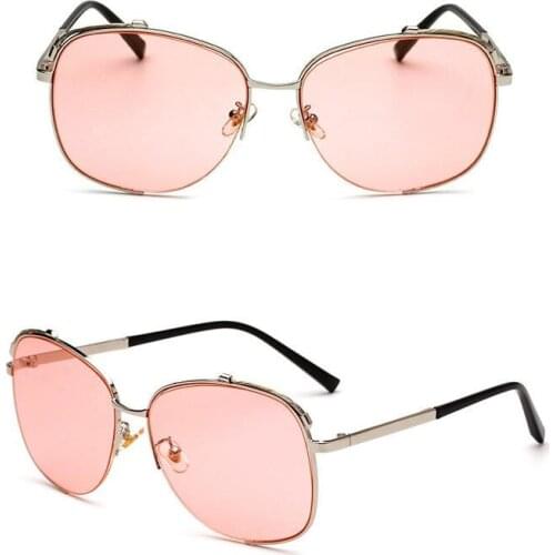 Ocean Sunglasses fashion sunglasses new metal uv400 sunglasses oversized round sunglasses UV400 women sun glasses
