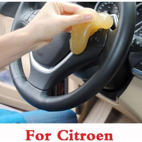 Car styling Car styling Cleaning Tools Kit Products Microfiber Equipment for Citroen C1 C2 C3 C4 C4 Aircross C4 Cactus C5 C6