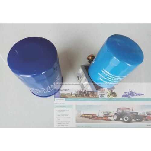 Mahindra Fengshou MFS354 tractor, the set of fuel filter assembly and oil filter element , Part number