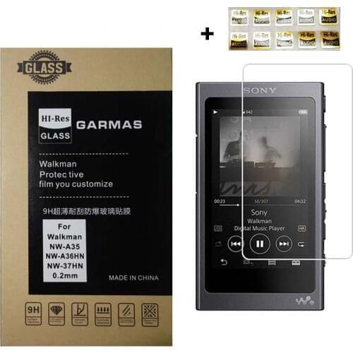 For Sony Walkman NW-A40 A45 A46 A47 Screen Protector For Sony NW-A35 A36 A37 A35HN A36HN A37HN Protective Tempered Glass Film