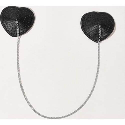 Women Sexy 1 Pair Pearl Rhinestone Nipple Cover Reusable Breast Wear Silicone Nipple Pasties Stickers Bra Pads Chest Stickers