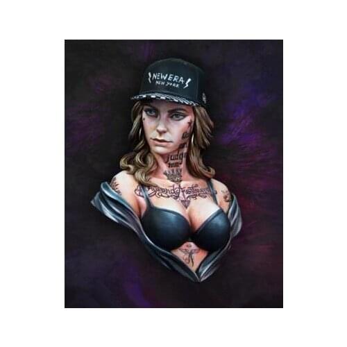 1/10 BUST Resin Figure Model Kit Unassambled Unpainted BUST356