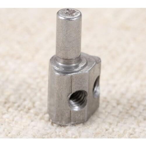 1pcs Steel KG142 Needle Clamp Sewing Machine Needle Clamp KG142 Fit For SIRUBA COVERSTITCH OVERLOCK 747 NEEDLE CLAMP 18*9*7mm