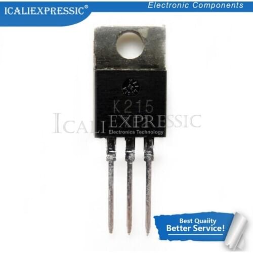 10PCS =5paris (5pcs 2SJ78 + 5pcs 2SK215 ) TO-220 J78 K215 TO220 In Stock