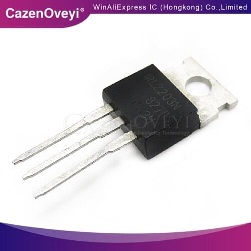 10pcs/lot IRL2203N IRL2203 TO220 TO-220 In Stock