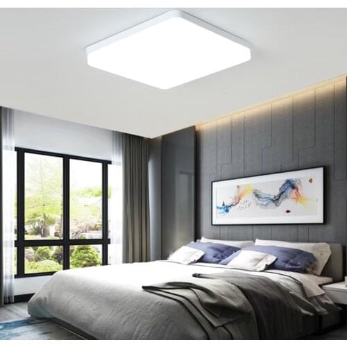 18W 24W 36W 48W Ultra Thin LED Ceiling Light for Room Indoor AC85-265V LED Panel Lights Ceiling Lamp for Living Room Corridor