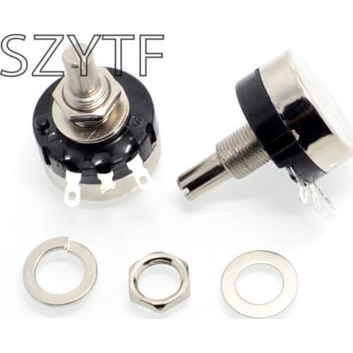 2pcs/bag RV24YN 20S B204 200K Carbon single turn potentiometer