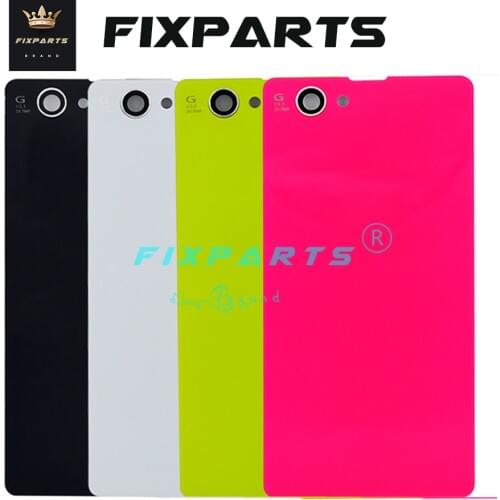 4.3" For SONY Xperia Z1 Compact Back Battery Cover Rear Door Housing Case Replacement For SONY Xperia Z1 Compact Battery Cover