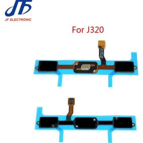 5pcs/lot Home Button Key Return Sensor Flex For Samsung Galaxy J320 Home Keypad Sensor Keyboard Menu Button Flex Cable