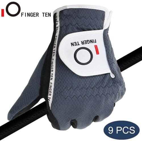 Left Hand Right Hand Golf Gloves Mens Rain Grip Hot Wet Weather Winter Sports 2 Pack Durable Breathable Soft Set Drop Shipping