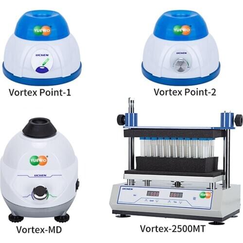 90-230V Fixed speed Low noise mixer tube stepless Vortex mixer multi-tube small vortex oscillator laboratory centrifuge