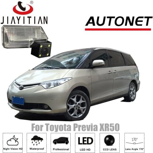 JiaYiTian car camera for toyota Previa XR50 2006~2018 CCD Night Vision Backup camera Reverse Camera Parking Assistance