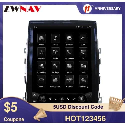 Android 9.0 Tesla style Car GPS Navigation For Porsche Panamera 2010-2016 Auto Stereo Radio Recorder Head Unit Multimedia Player