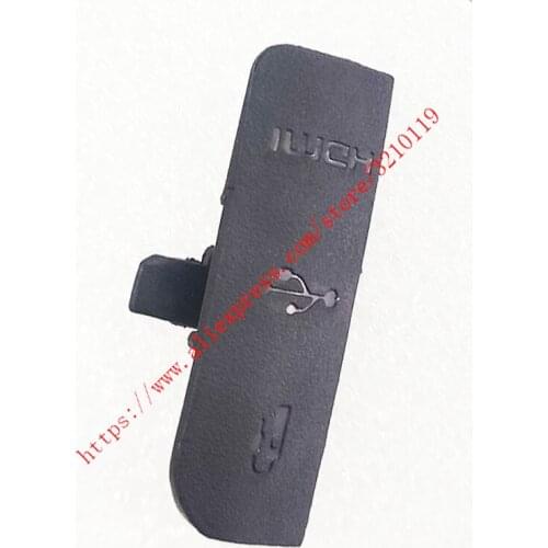 Free shipping New USB HDMI Rubber Cap Cover Replacement for Canon EOS 1100D DS126291 Rebel T3 Kiss x50 SLR