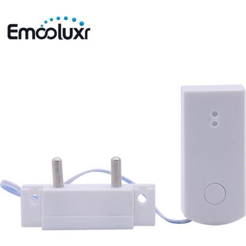 2pcs 868MHz wireless water leak sensor detector for 7 inch Touchscreen alarm system X6 GSM alarm