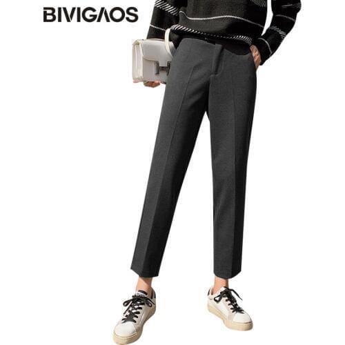 Женские зимние брюки BIVIGAOS China At AliExpress