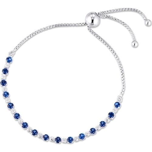 Turquoise Sparkling Slider Tennis Bracelet 2020 summer 925 Sterling Silver Jewelry For Women Bracelet DIY Jewelry