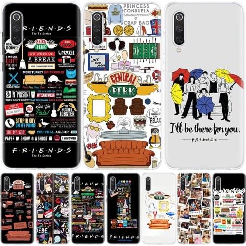 Hot sale Friends Together Phone Case For Xiaomi Mi Note 10 11 9 8 10T 9T CC9 A1 A2 A3 Poco F1 X3 F2 Pro Lite 5X 6X Cover Coque