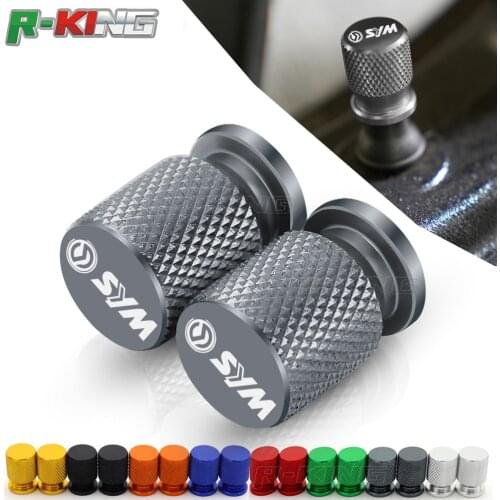 For SYM JOYMAX Z 125/250/300 MAXSYM 400i 600i TL500 CRUiSYM 300 GTS 300i T2 T3 Joyride 200 Motorcycle Wheel Tire Valve Stem Caps