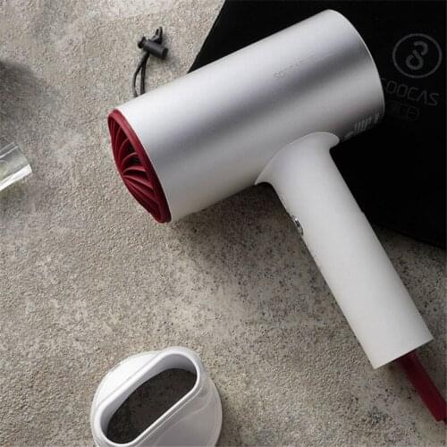 Xiaomi Mijia Soocas Hair Dryer Aluminum Alloy Body H3 Quick-dry Hair Tools 1800W Air Outlet Anti-Hot Innovative Diversion Design