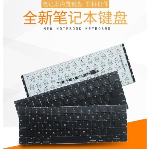 US Laptop keyboard For Macbook Pro A1706 A1707 A1708 A1534 A1989 A1990 keyboard