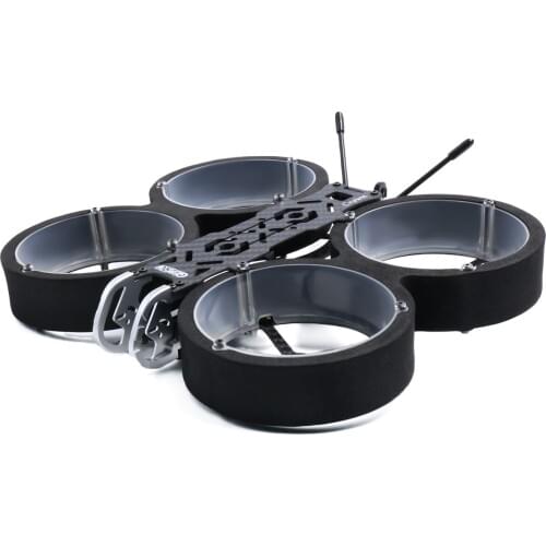 GEPRC Crown HD 3inch Cinewhoop FPV Drone Replacement 156mm Carbon Fiber Frame Kits GEP-CW3