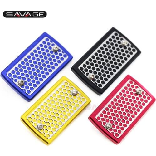 Front Brake Clutch Reservoir Cover For SUZUKI GW250 GSR250F 400 600 750 GSX-S GSXS 750 1250FA 1400 Motorcycle Accessories Cap