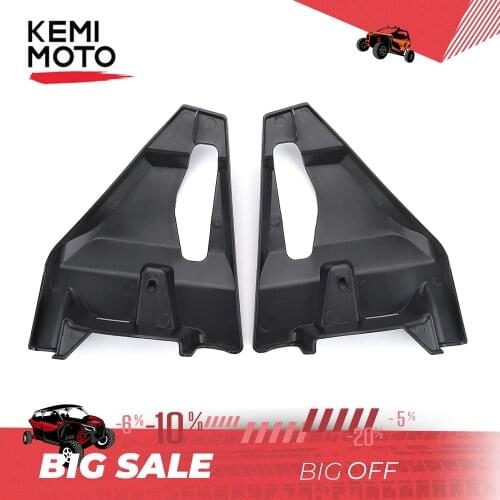 X3 UTV KEMIMOTO 3mm Front Door Latch Cover for Can-Am Maverick X3 Canam 705013536 705013535 2019 2020 2021