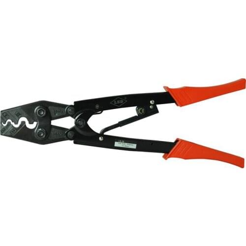 LSD Brand Strength-saving Ratchet Terminal Crimping Toofor non-insulated cable links LS-38