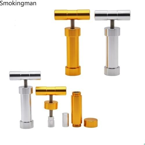 Metal aluminum smoke suppressor Grinding device accessories Cylindrical smoke suppressor Cream Whipper