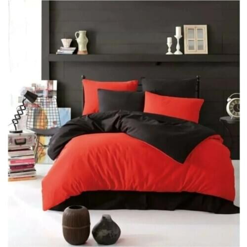 Dolce Mariee Double Sided Duvet cover set 100 Cotton bedspread bed cover set
