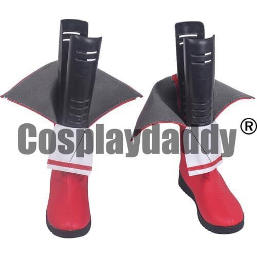 Girls' Frontline HK21 Game Cosplay Shoes Boots S008