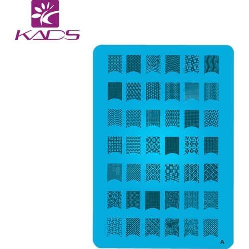 Wholesales 16pcs XL Medium Size Stamp nail art Stamping Image Plate Print Nail Art Large BIG Template DIY Nail Stencil Tool