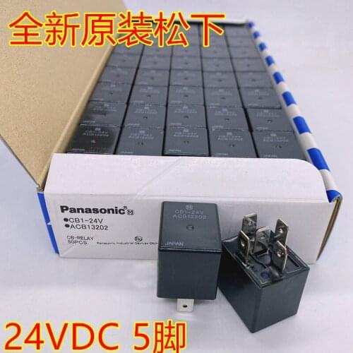 Original Automotive relays CB1-24V ACB13202 20A 24VDC New and Original