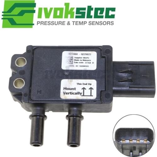 Original DPF EGR Differential Exhaust Pressure Sensor For Cummins CAT 2871960 37DPS035-01 904-7127 9047127
