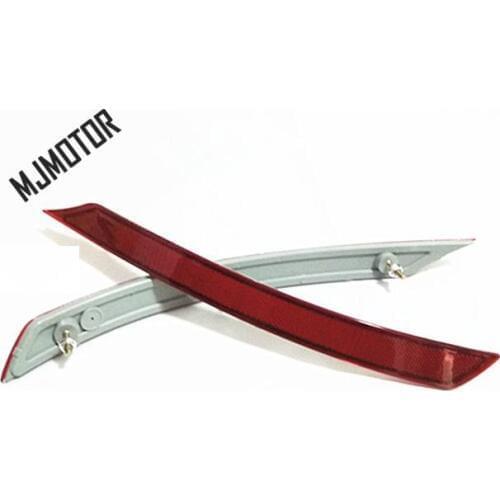 Rear bumper reflector Left / Right side for SAIC ROEWE 550 MG Auto car motor parts 30000672 / 30000673 / 10045703 / 10045702