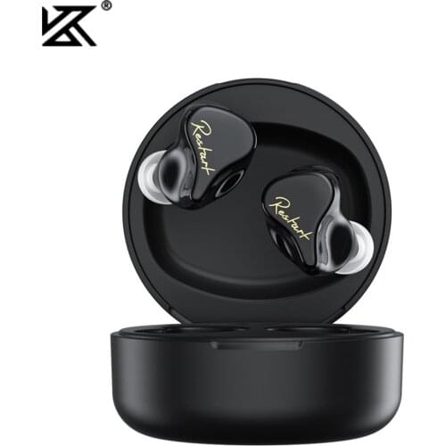 KZ SKS TWS True Wireless Earphones Bluetooth 5.2 1BA 1DD Hybrid Game Sport Earbuds Touch Control Noise Cancelling Headset Z3 Z1